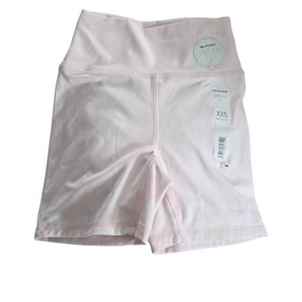 Wallflower Women's Size XXS Light Pink Soft Dream Fit Bike Shorts
